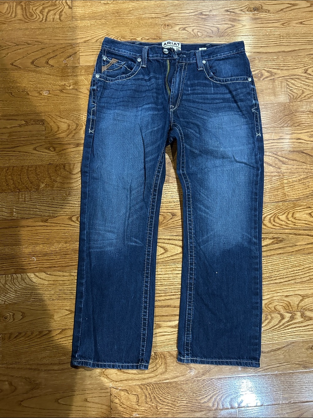 Ariat Men’s New Indigo Straight Jeans